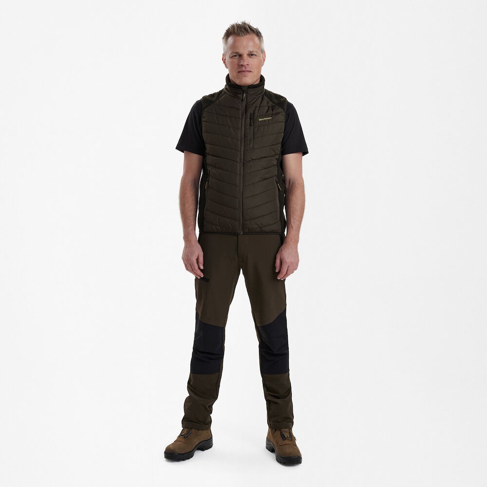 Deerhunter - Moor Vatteret Vest med strik