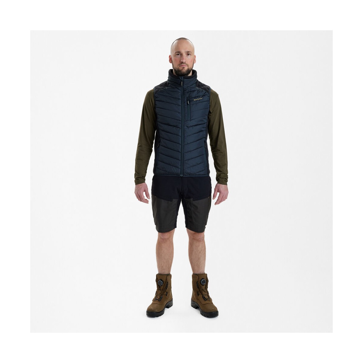 Deerhunter - Moor Vatteret Vest med strik