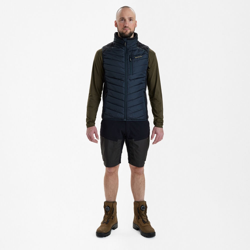 Deerhunter - Moor Vatteret Vest med strik