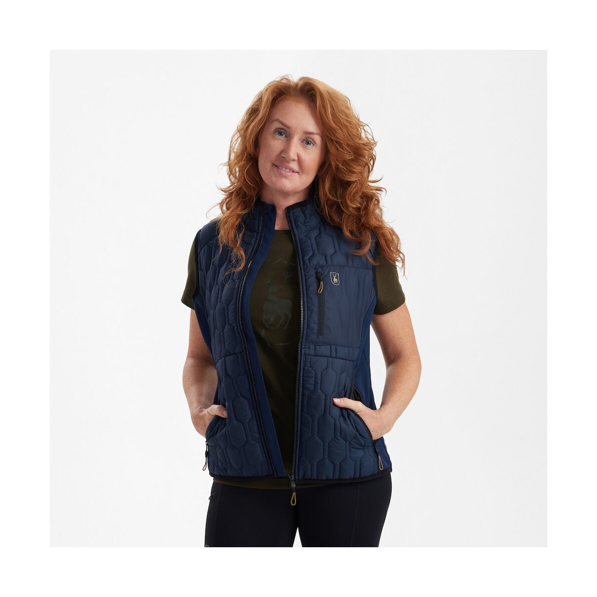 Deerhunter - Lady Mossdale quiltet vest