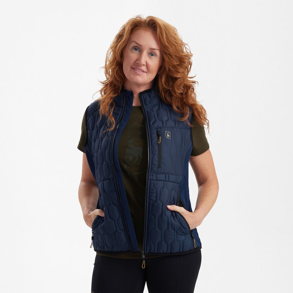 Deerhunter - Lady Mossdale quiltet vest