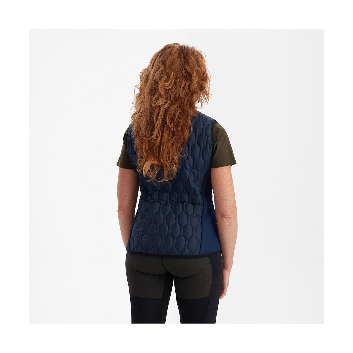 Deerhunter - Lady Mossdale quiltet vest