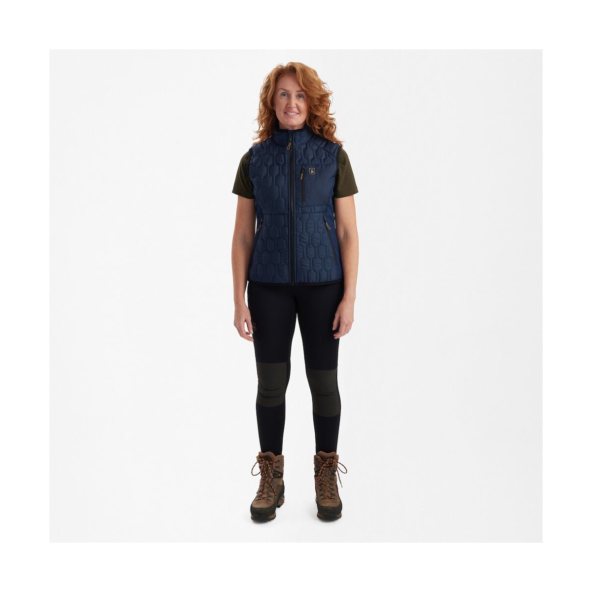 Deerhunter - Lady Mossdale quiltet vest