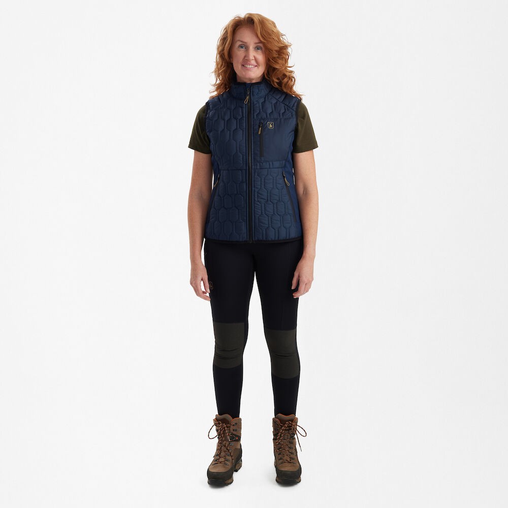Deerhunter - Lady Mossdale quiltet vest