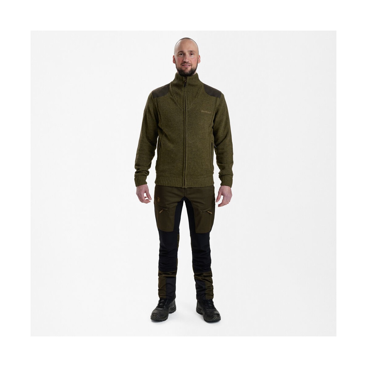 Deerhunter - Carlisle Strik Cardigan med Stormliner®