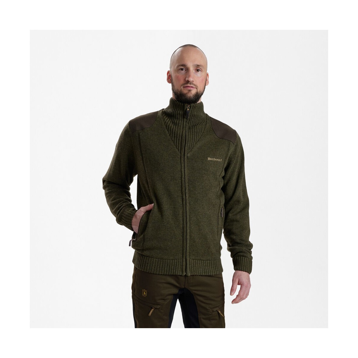 Deerhunter - Carlisle Strik Cardigan med Stormliner®