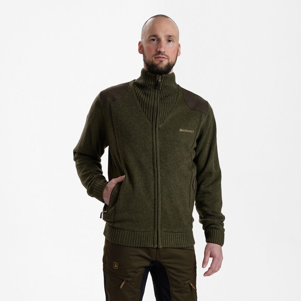 Deerhunter - Carlisle Strik Cardigan med Stormliner®