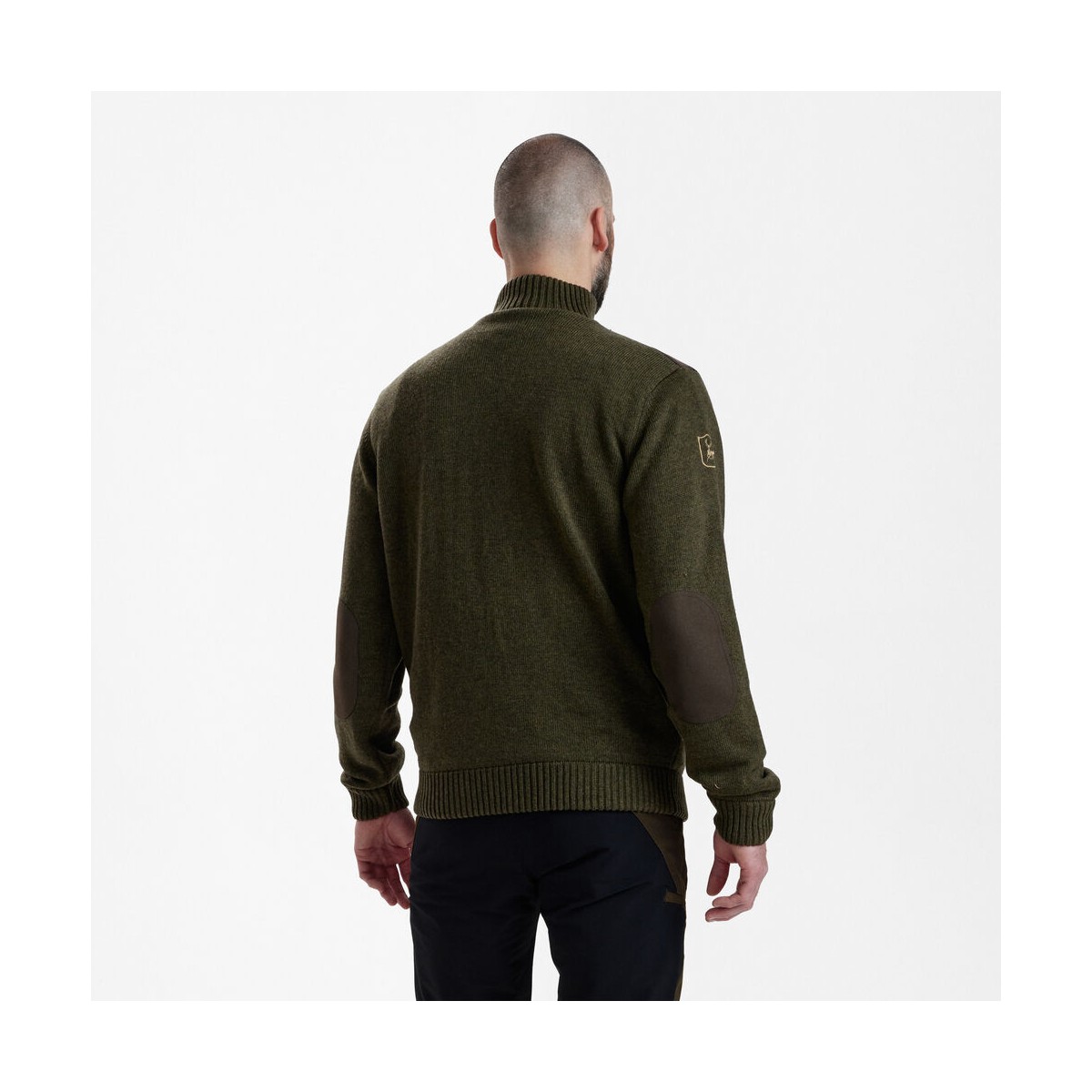Deerhunter - Carlisle Strik Cardigan med Stormliner®