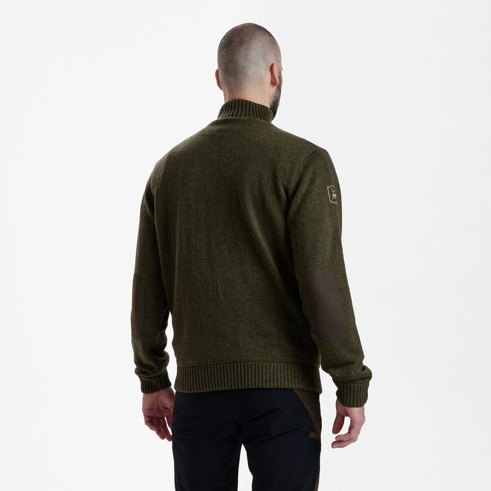 Deerhunter - Carlisle Strik Cardigan med Stormliner®