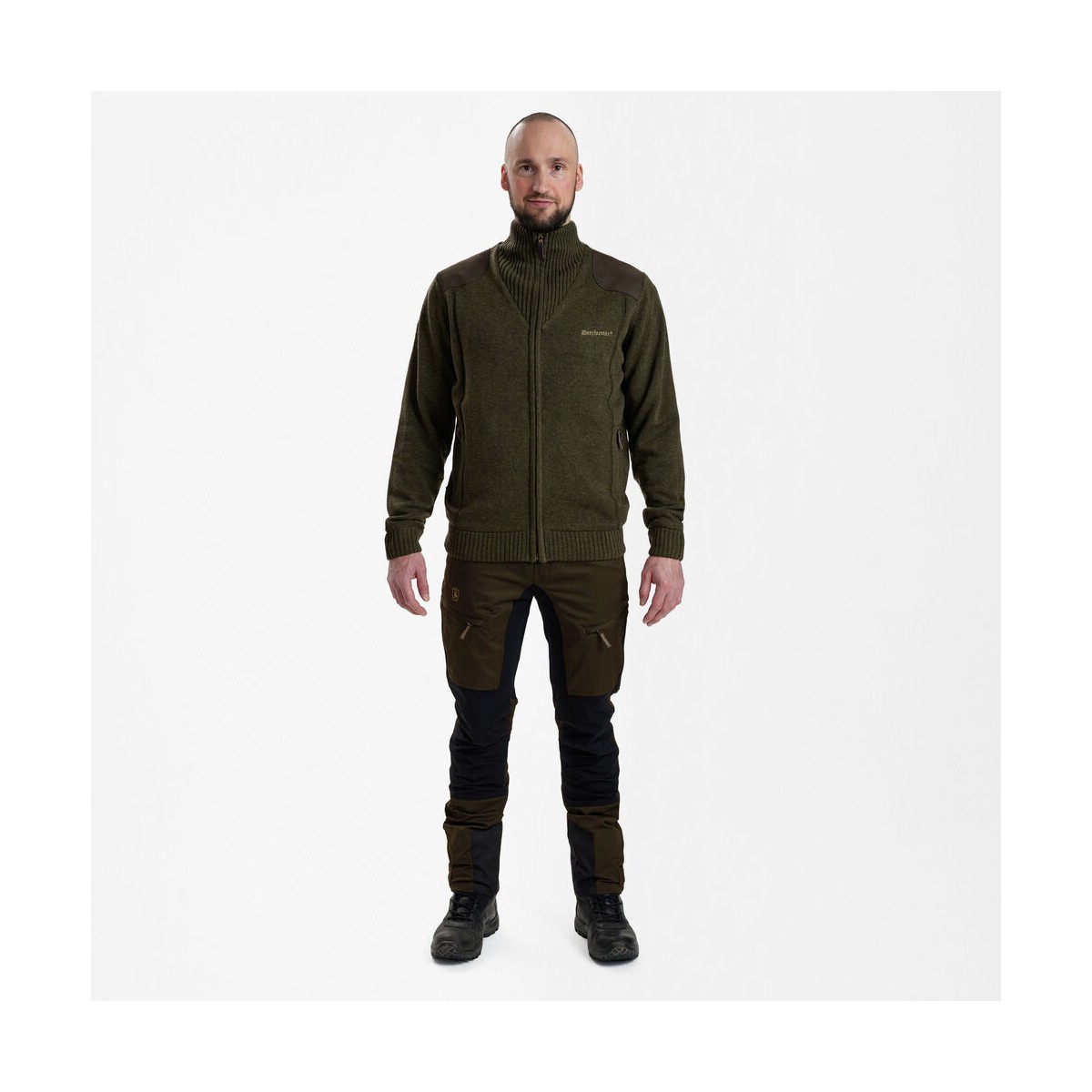 Deerhunter - Carlisle Strik Cardigan med Stormliner®