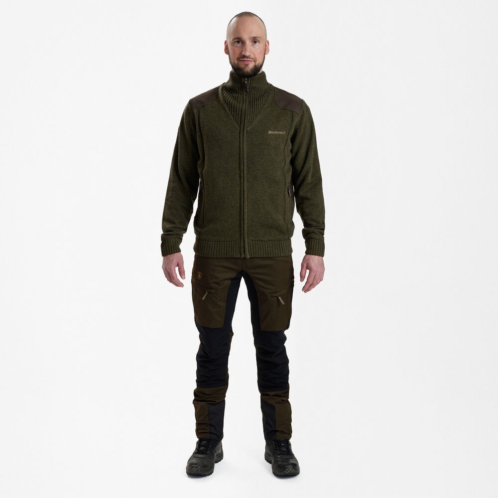 Deerhunter - Carlisle Strik Cardigan med Stormliner®