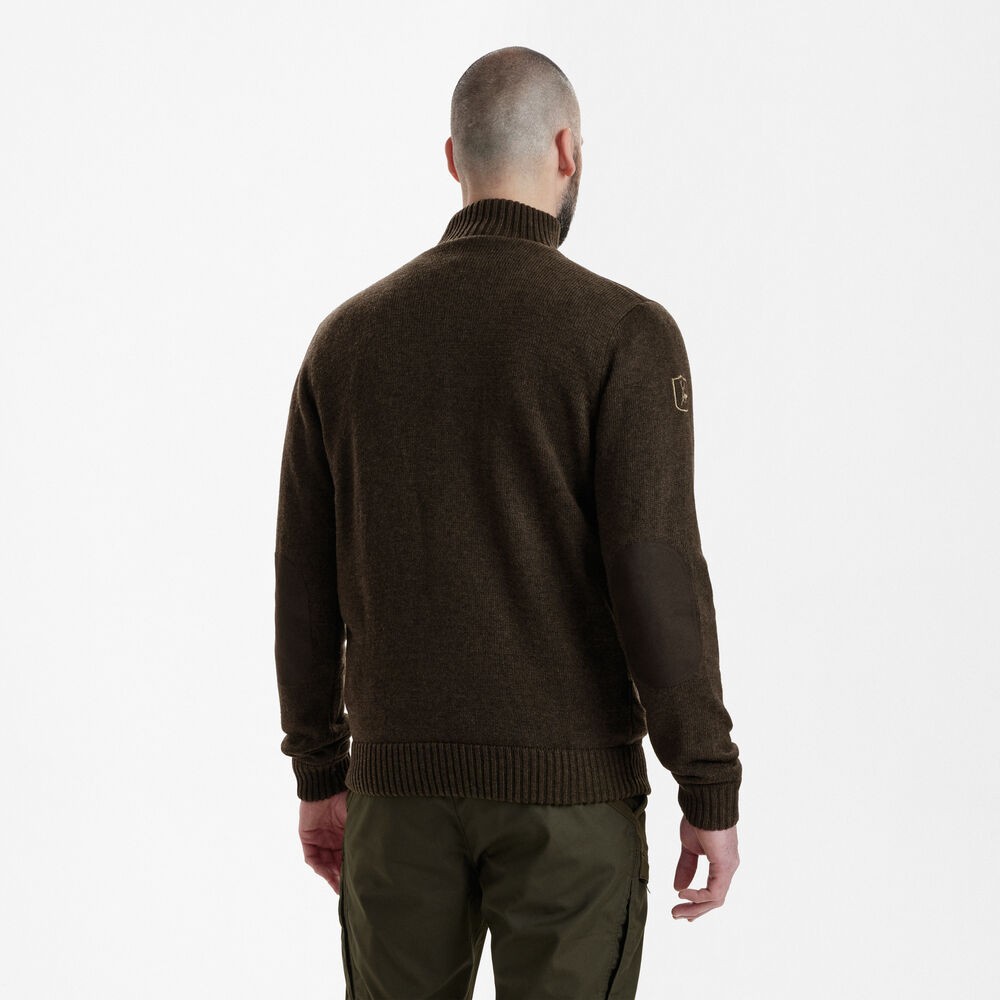 Deerhunter - Carlisle Strik Cardigan med Stormliner®
