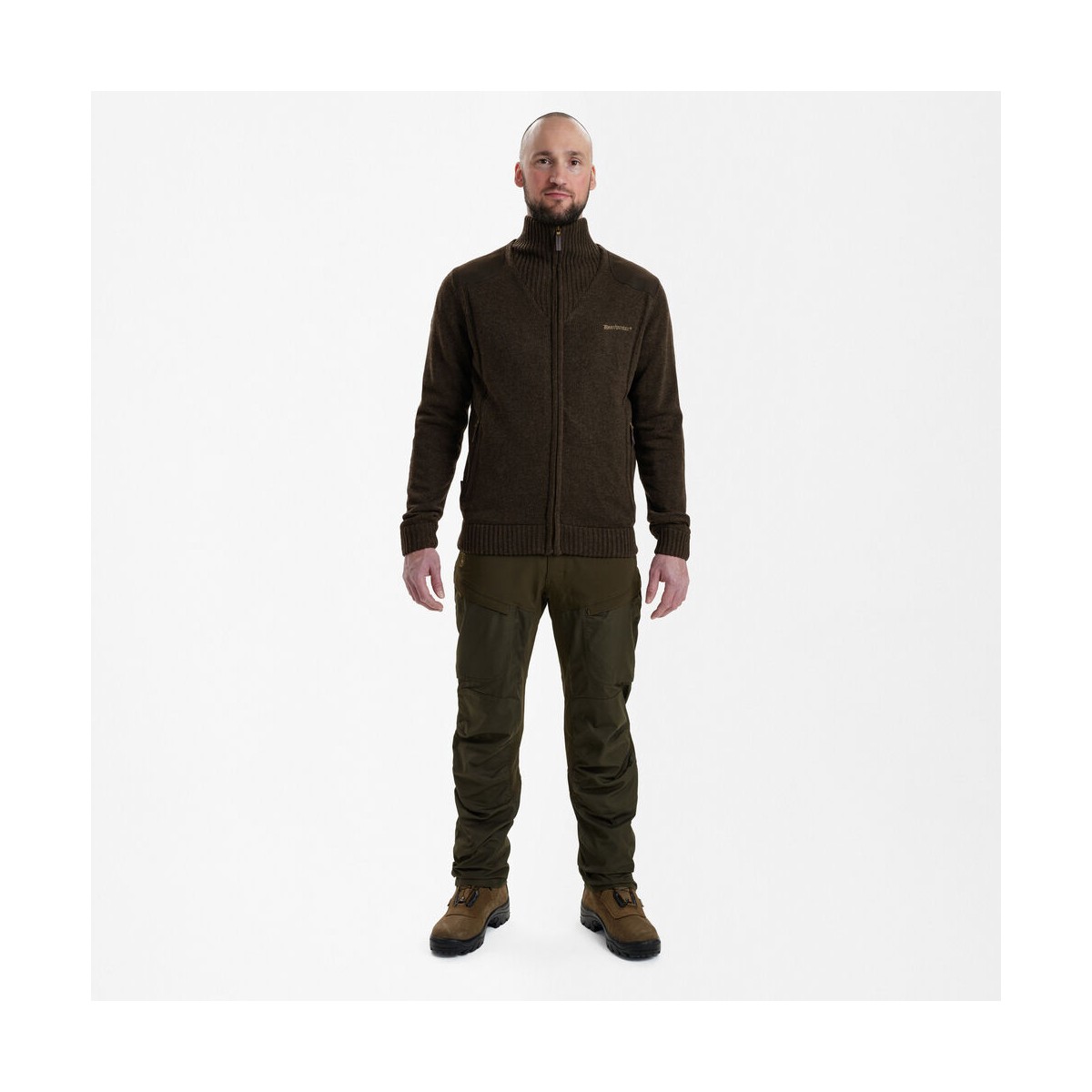Deerhunter - Carlisle Strik Cardigan med Stormliner®