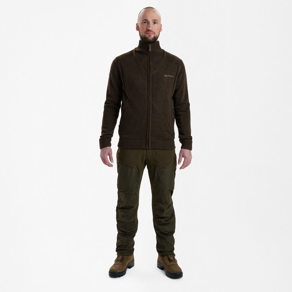 Deerhunter - Carlisle Strik Cardigan med Stormliner®