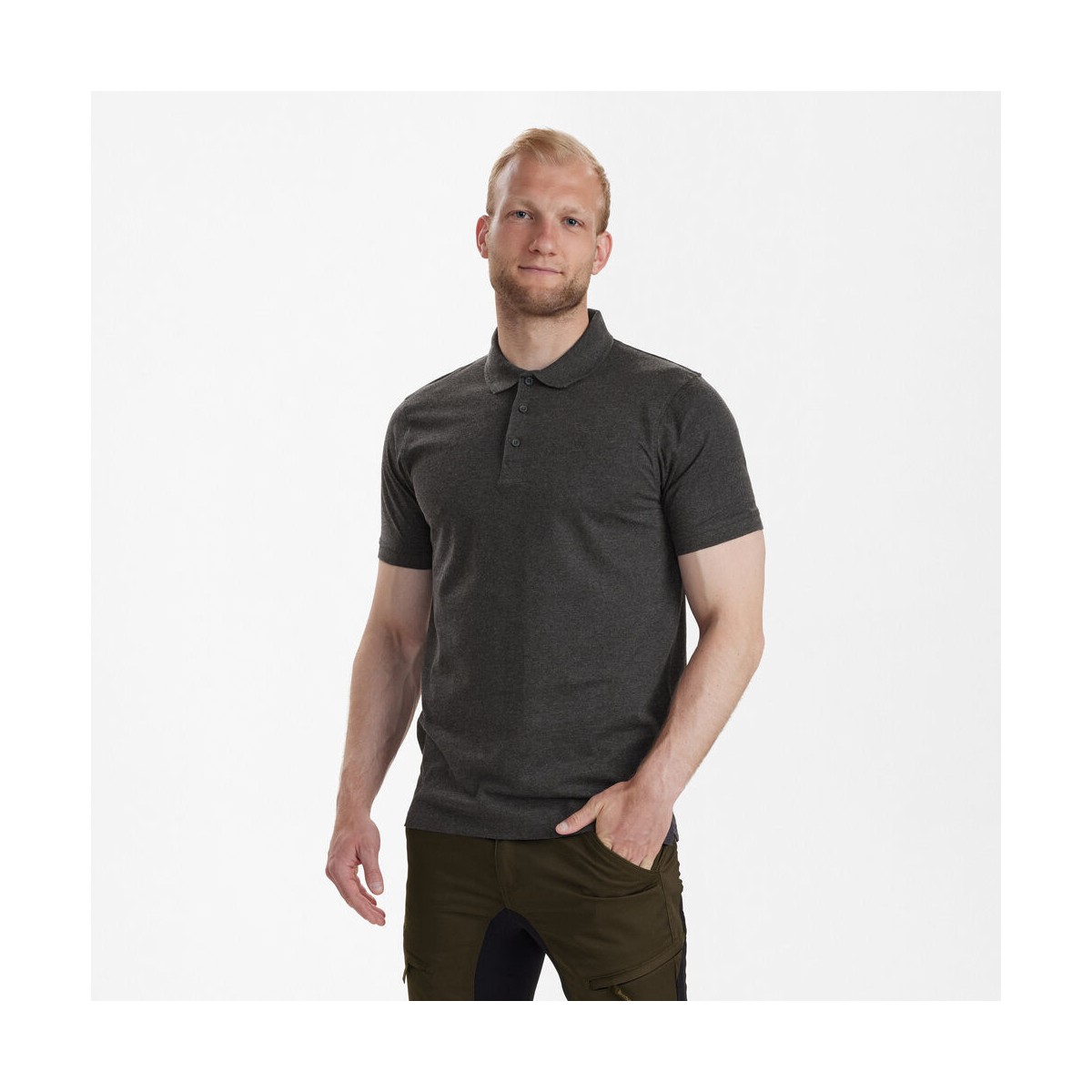 Deerhunter - Gunnar Poloshirt