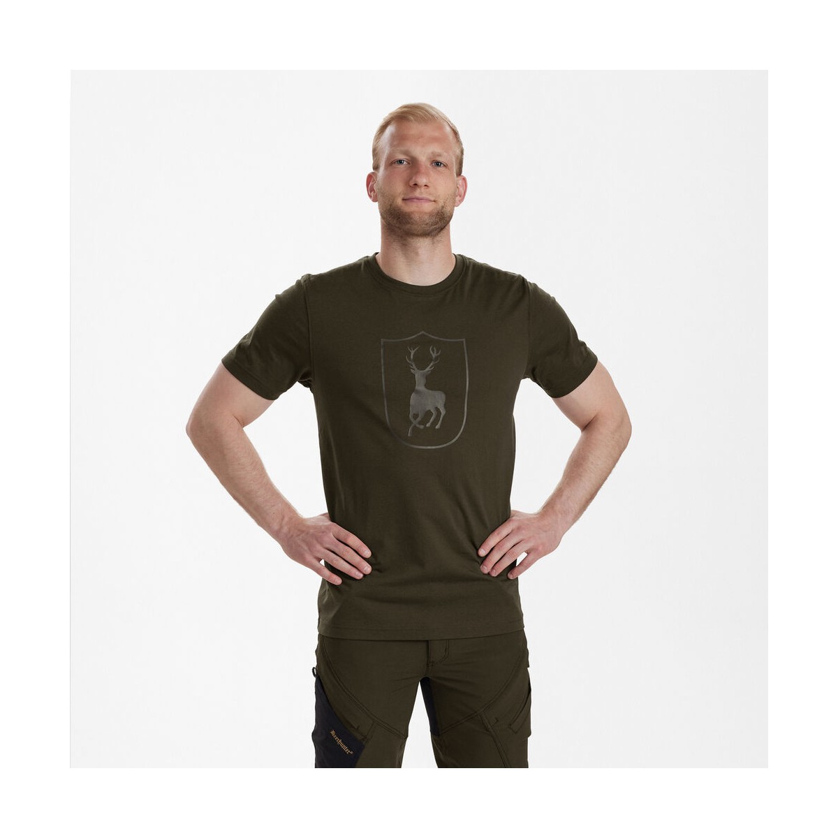 Deerhunter - Logo T-shirt