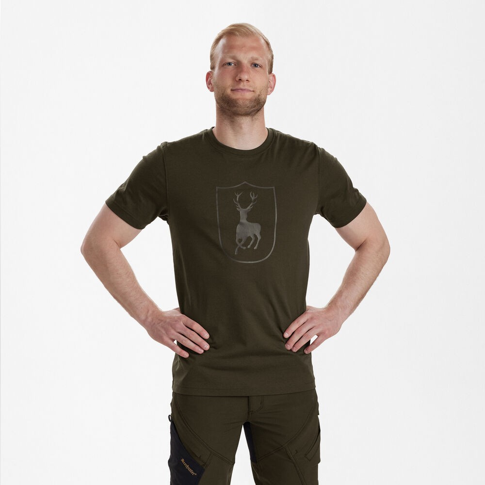 Deerhunter - Logo T-shirt