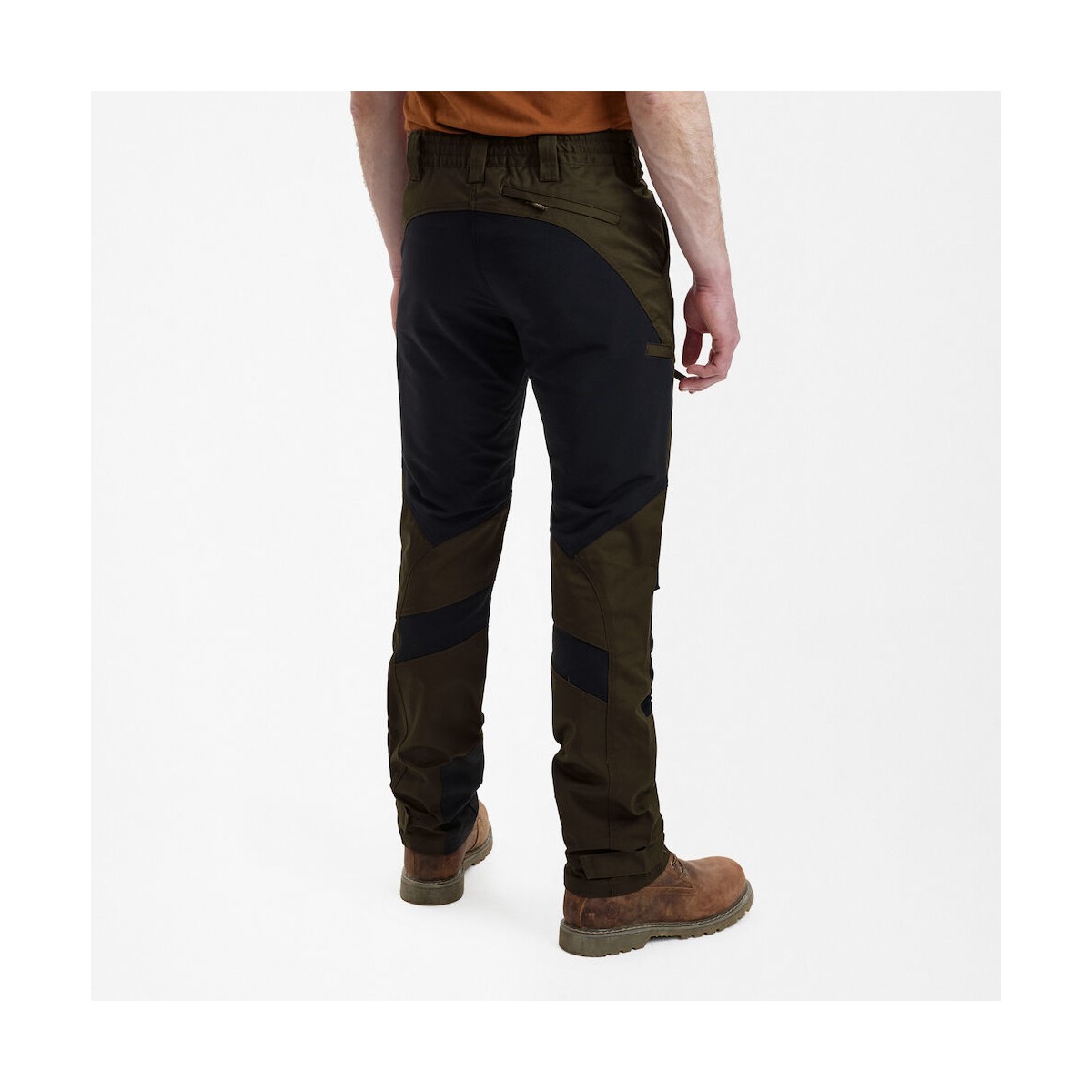 Deerhunter - Rogaland Stretchbukser med kontrast