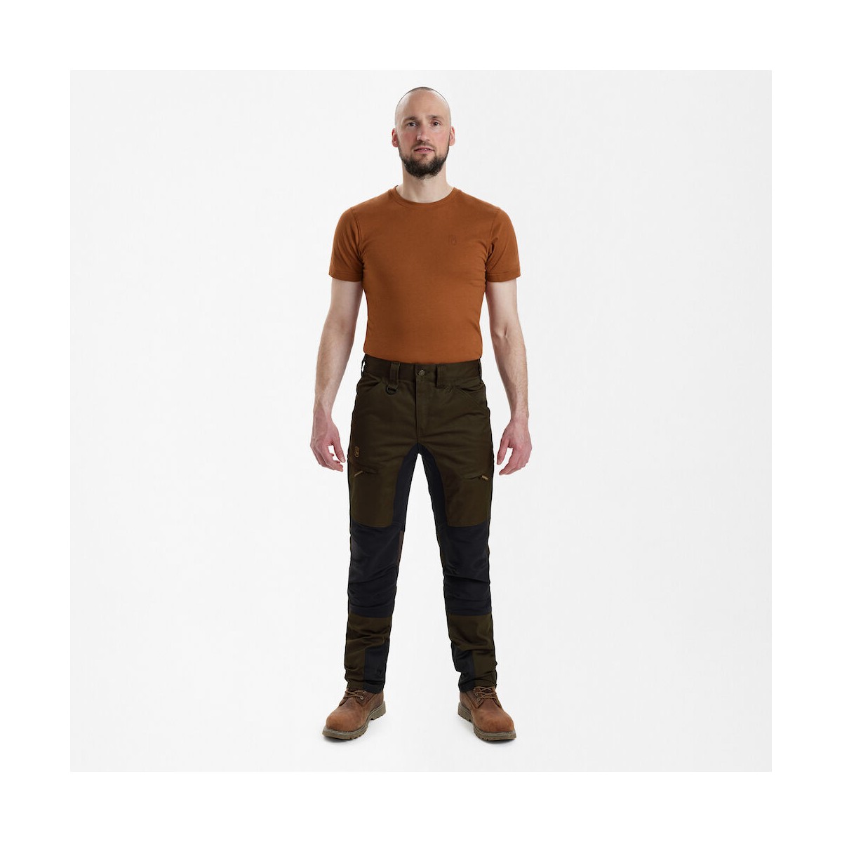 Deerhunter - Rogaland Stretchbukser med kontrast