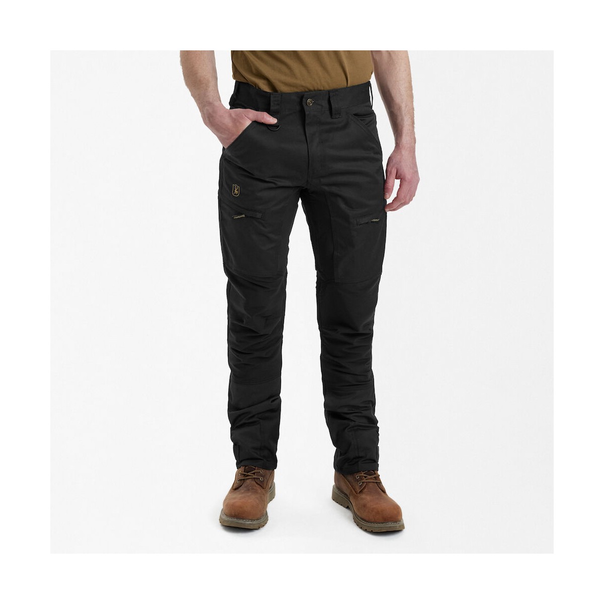 Deerhunter - Rogaland Stretchbukser med kontrast