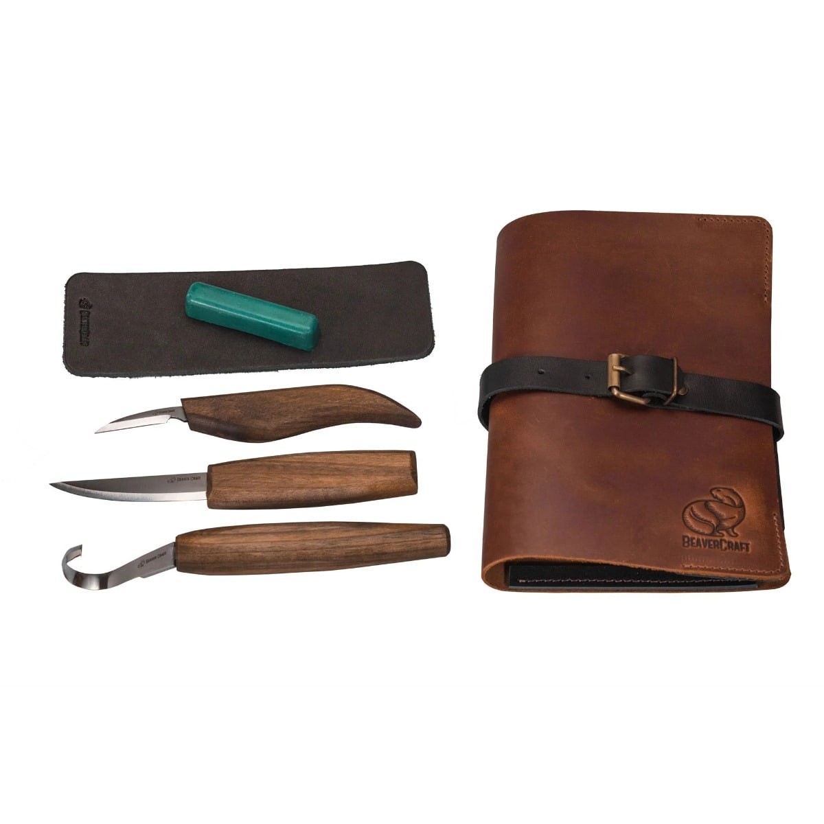 BeaverCraft snitteknivsæt S13X - Deluxe 1