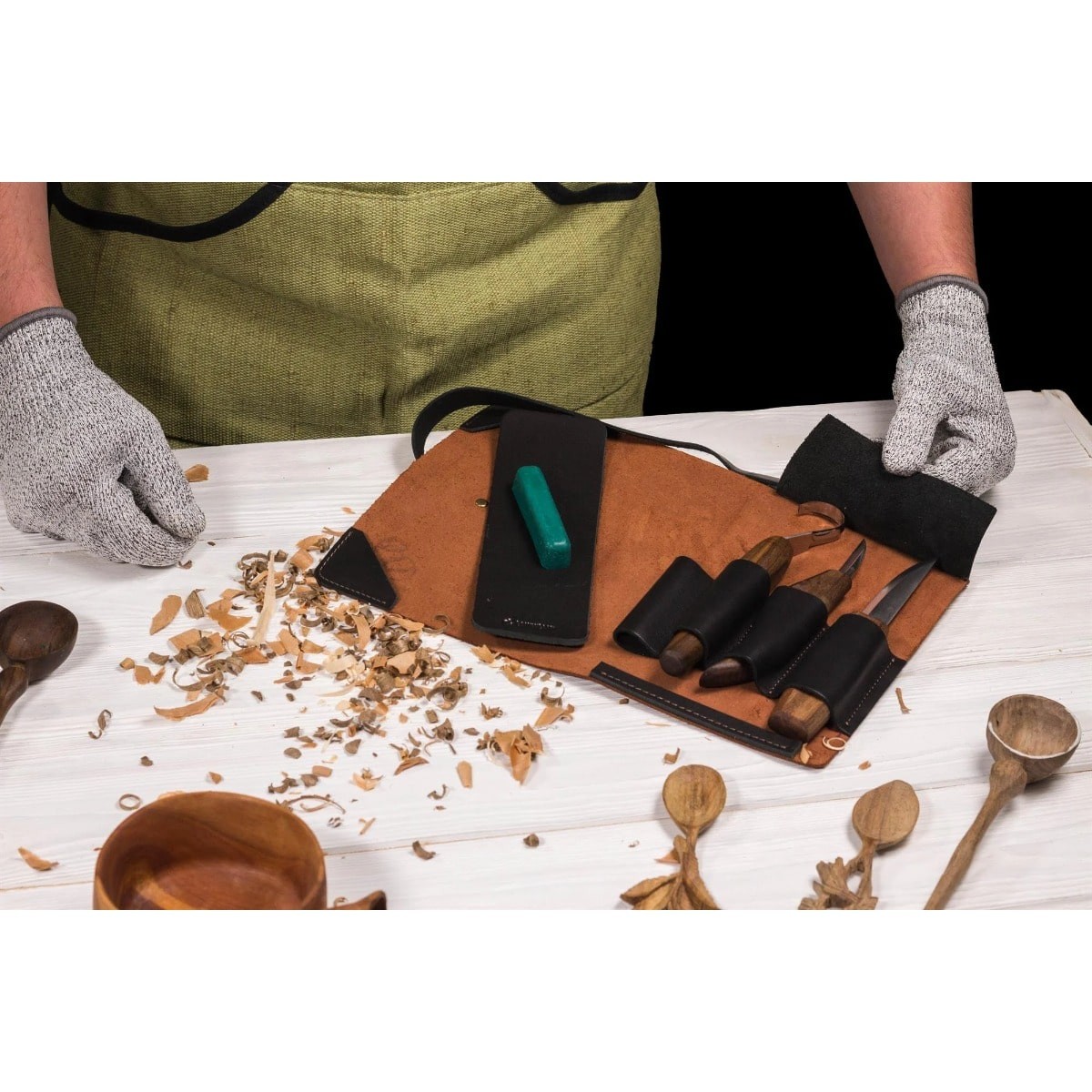 BeaverCraft snitteknivsæt S13X - Deluxe 1