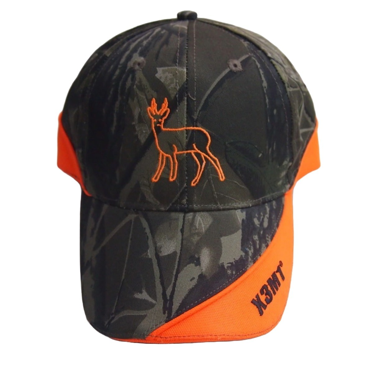 X3M1 Cap Rådyr med orange front