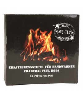 Kulstave til håndvarmer