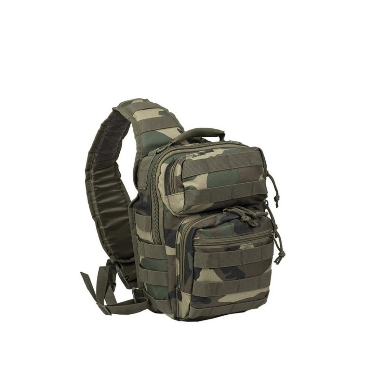 Mil-tec - Camouflage taske - Onestrap - Woodland