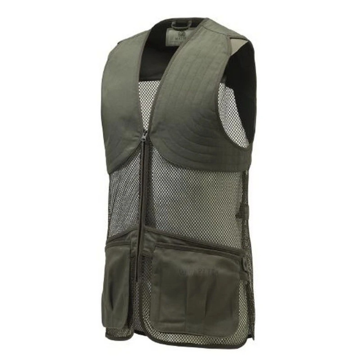 Beretta skydevest - Full Mesh - Grøn/Mos