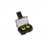 Earmor M20 - In Ear høreværn - Neon grøn