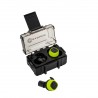 Earmor M20 - In Ear høreværn - Neon grøn
