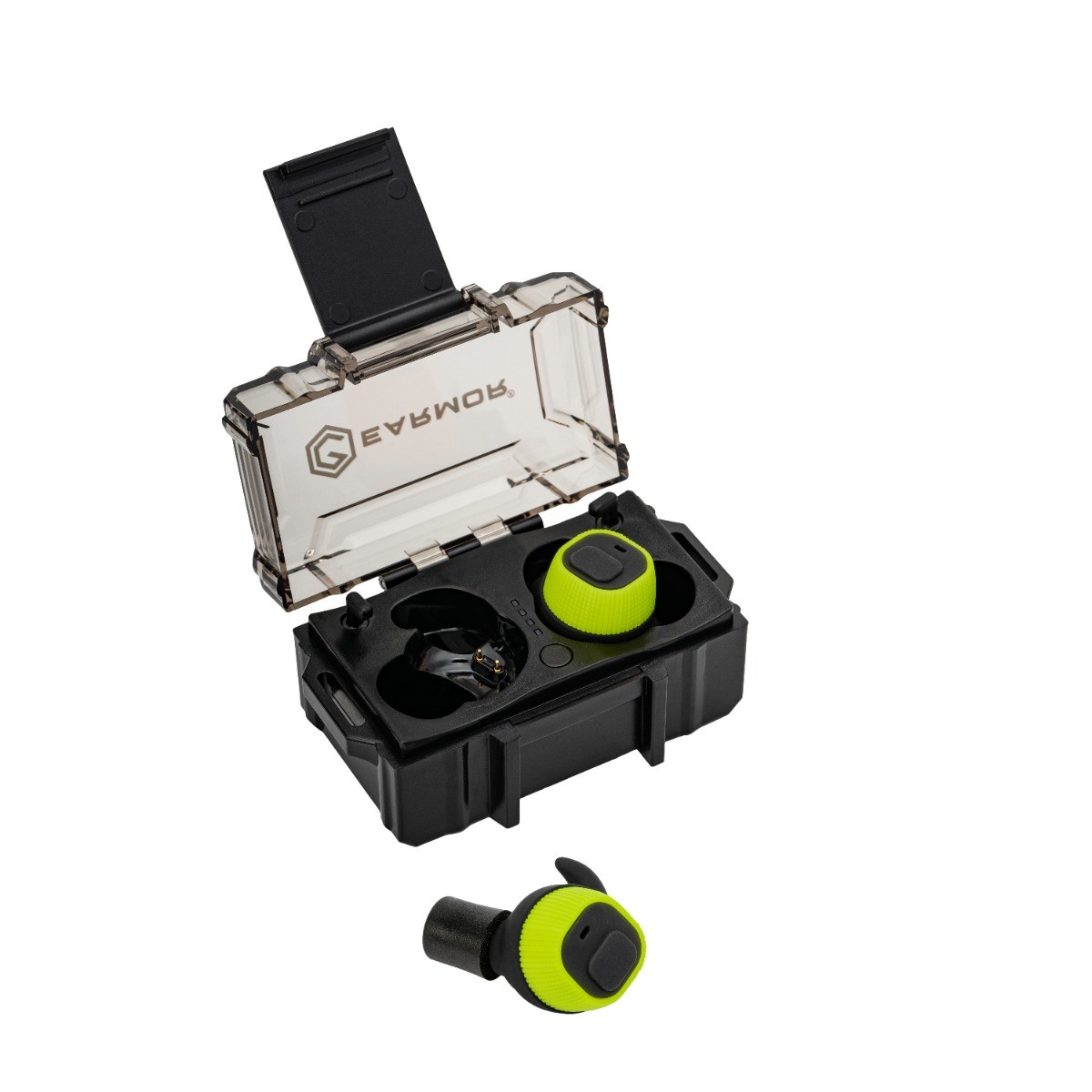 Earmor M20 - In Ear høreværn - Neon grøn