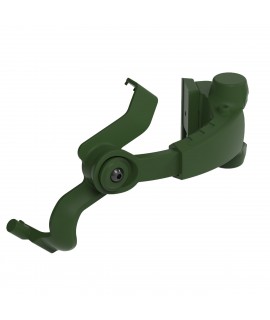Earmor M16-PLUS ARC hjelmmontage til M20 hjelm - Armygrøn / Sort / Tan