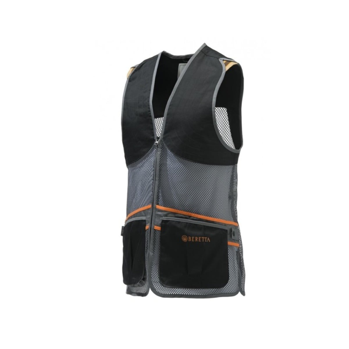 Beretta Full Mesh Skydevest - Sort/Grå