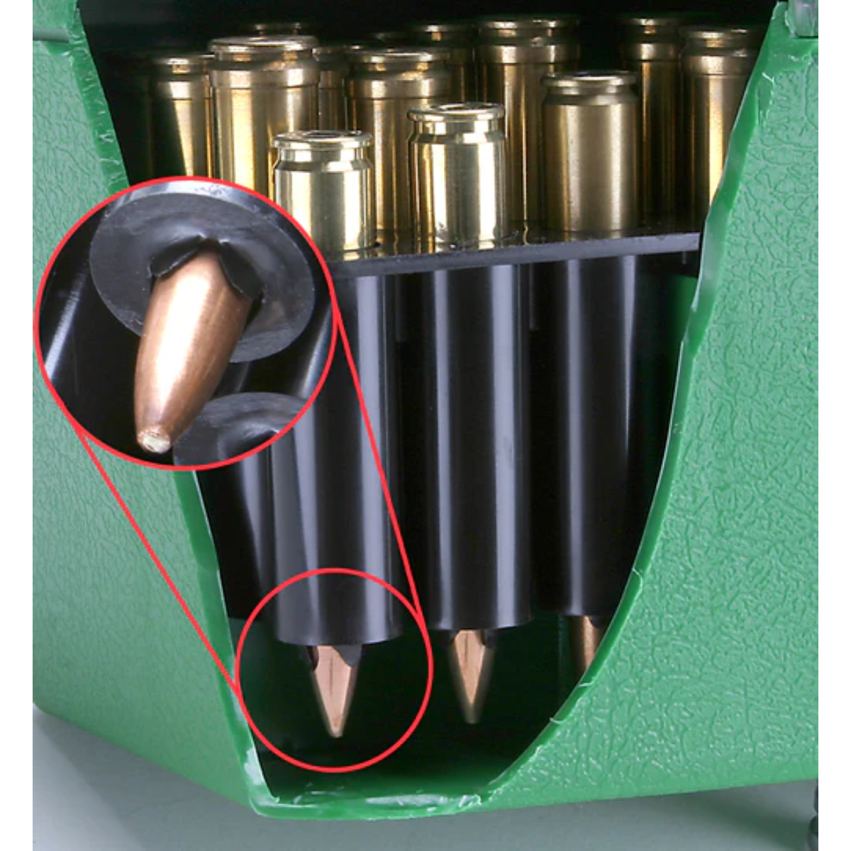 MTM Ammunitionsboks 50 stk. - H50-RL - .220 Swift - .30-06