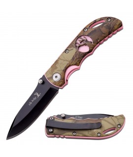 Elk Ridge Pink/Grøn Camo...