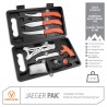 Slagtesæt i rejseformat fra Outdoor Edge - Jaegerpak