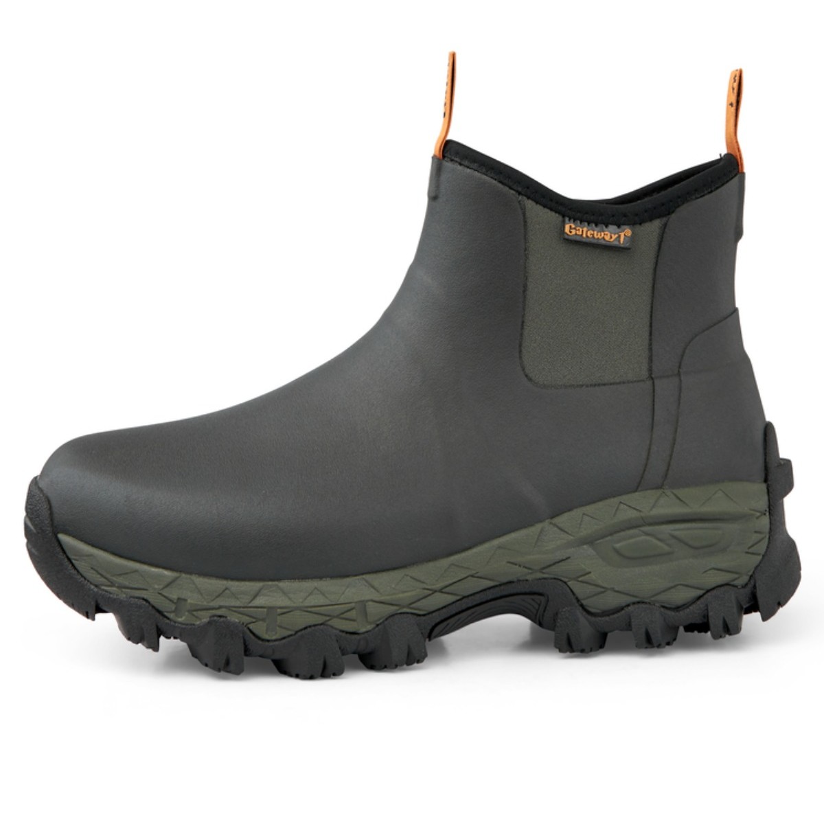 Gateway1 Woodwalker 4 mm neopren 7" jagtstøvler - Forest Green