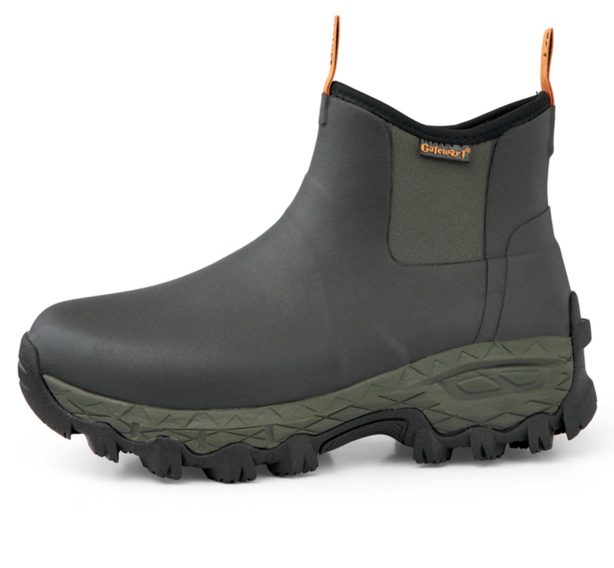 Gateway1 Woodwalker 4 mm neopren 7" jagtstøvler - Forest Green