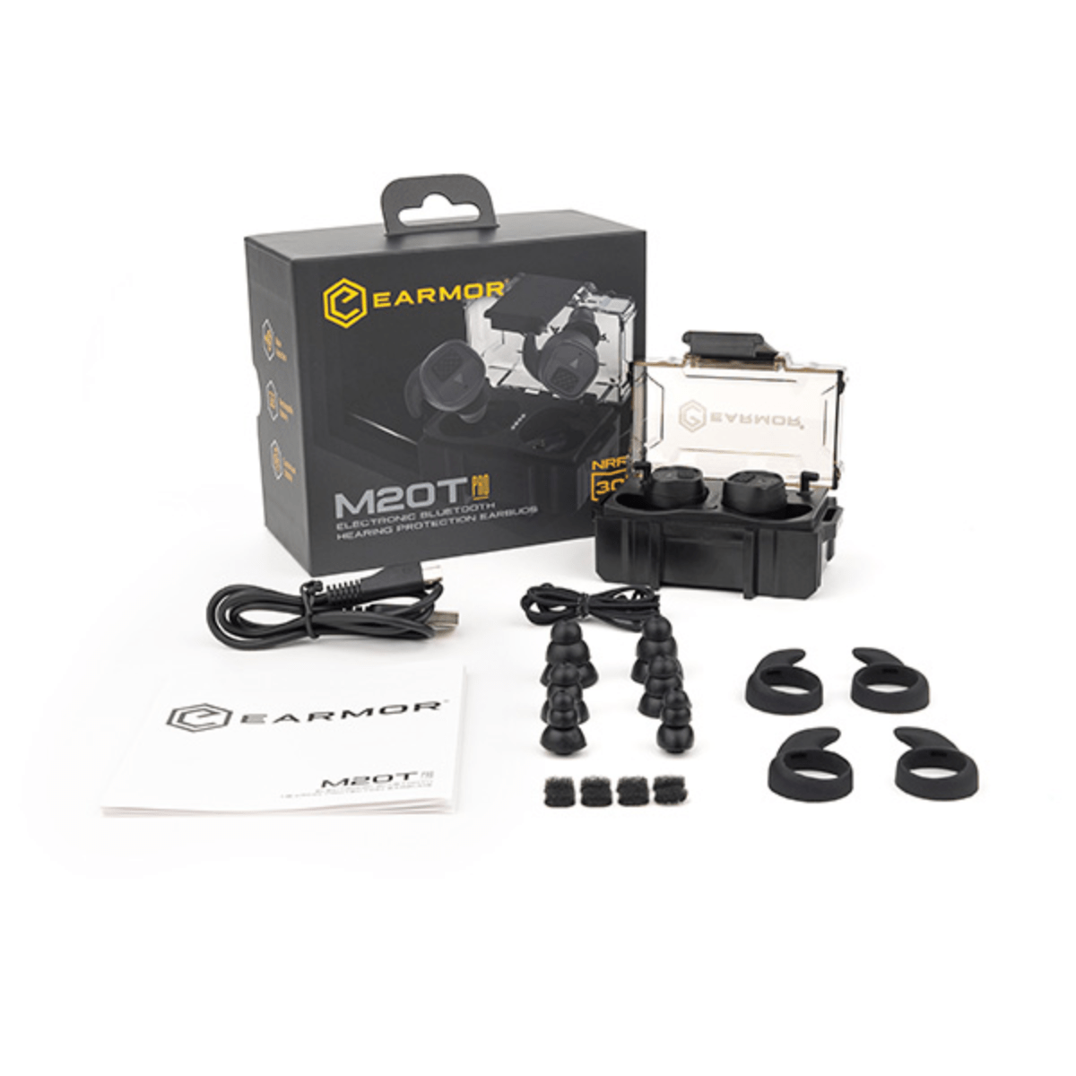 Earmor M20T PRO - In-ear Bluetooth høreværn - Sandfarvet