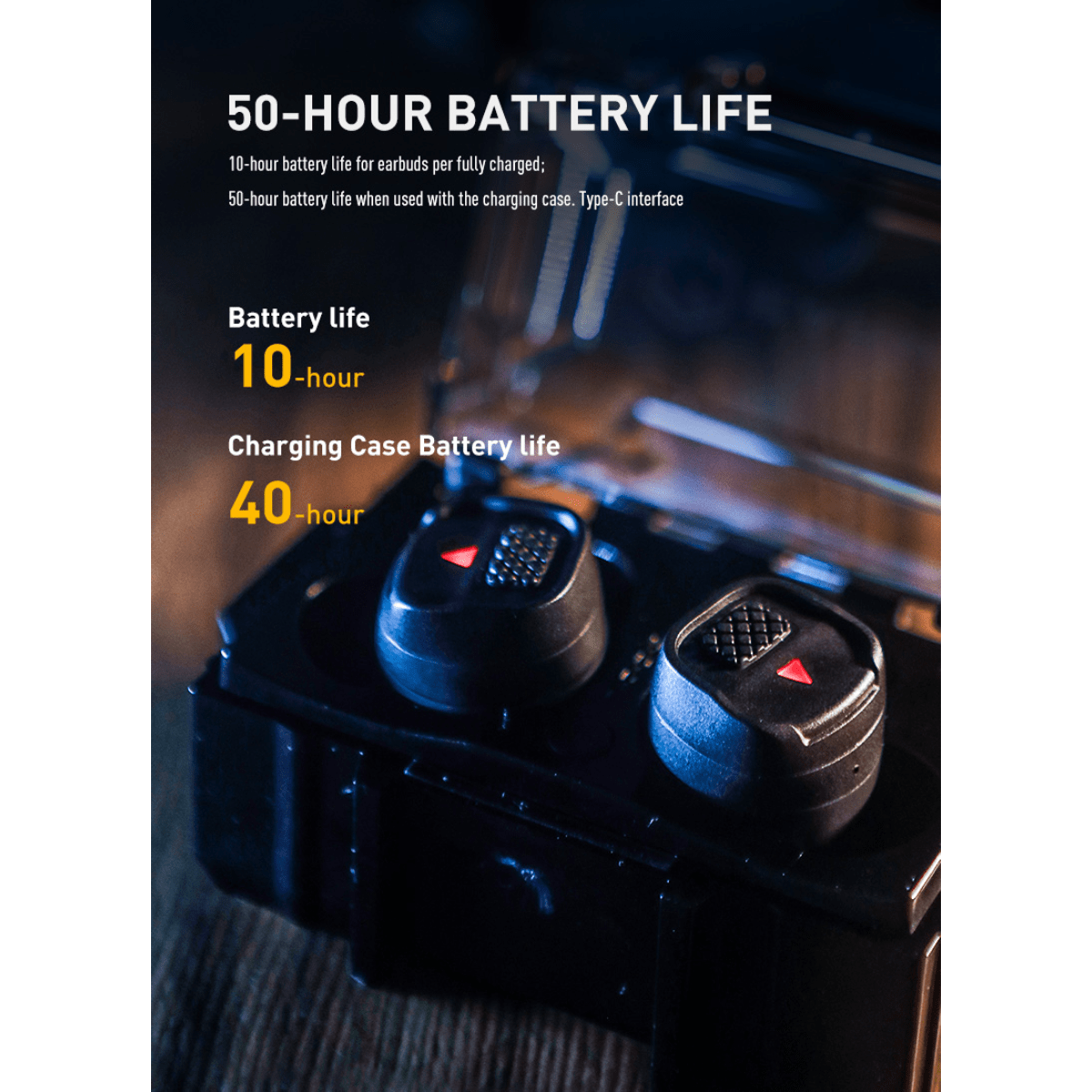 Earmor M20T PRO - In-ear Bluetooth høreværn - Army Grøn