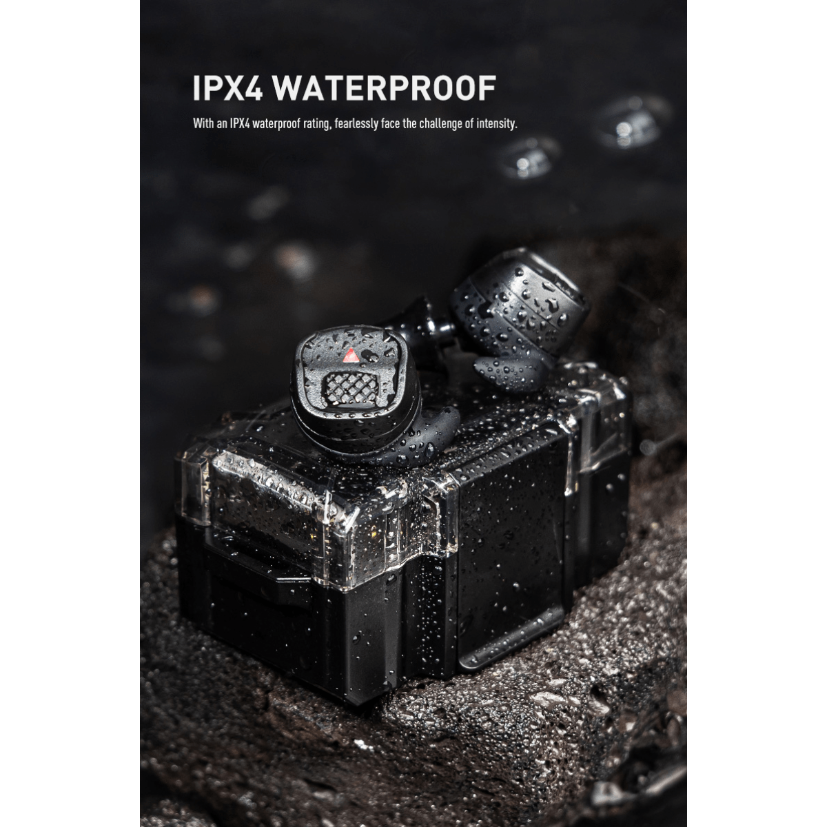 Earmor M20T PRO - In-ear Bluetooth høreværn - Sort