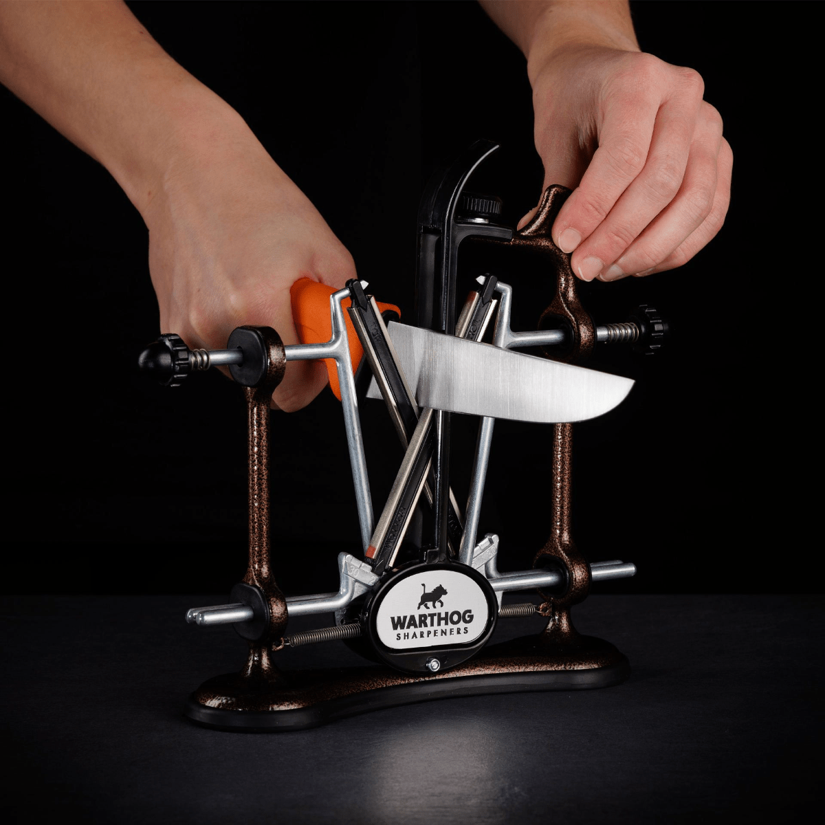 Warthog V-Sharp A4 - Diamant Knivsliber - Bronze