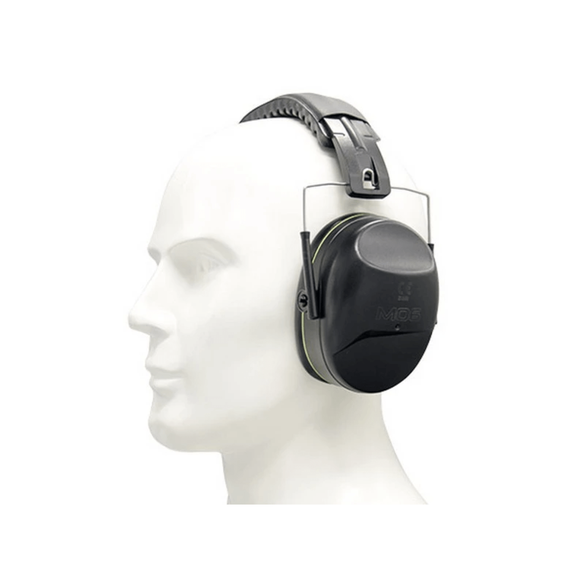 Earmor M06-A - Passive høreværn - Sort