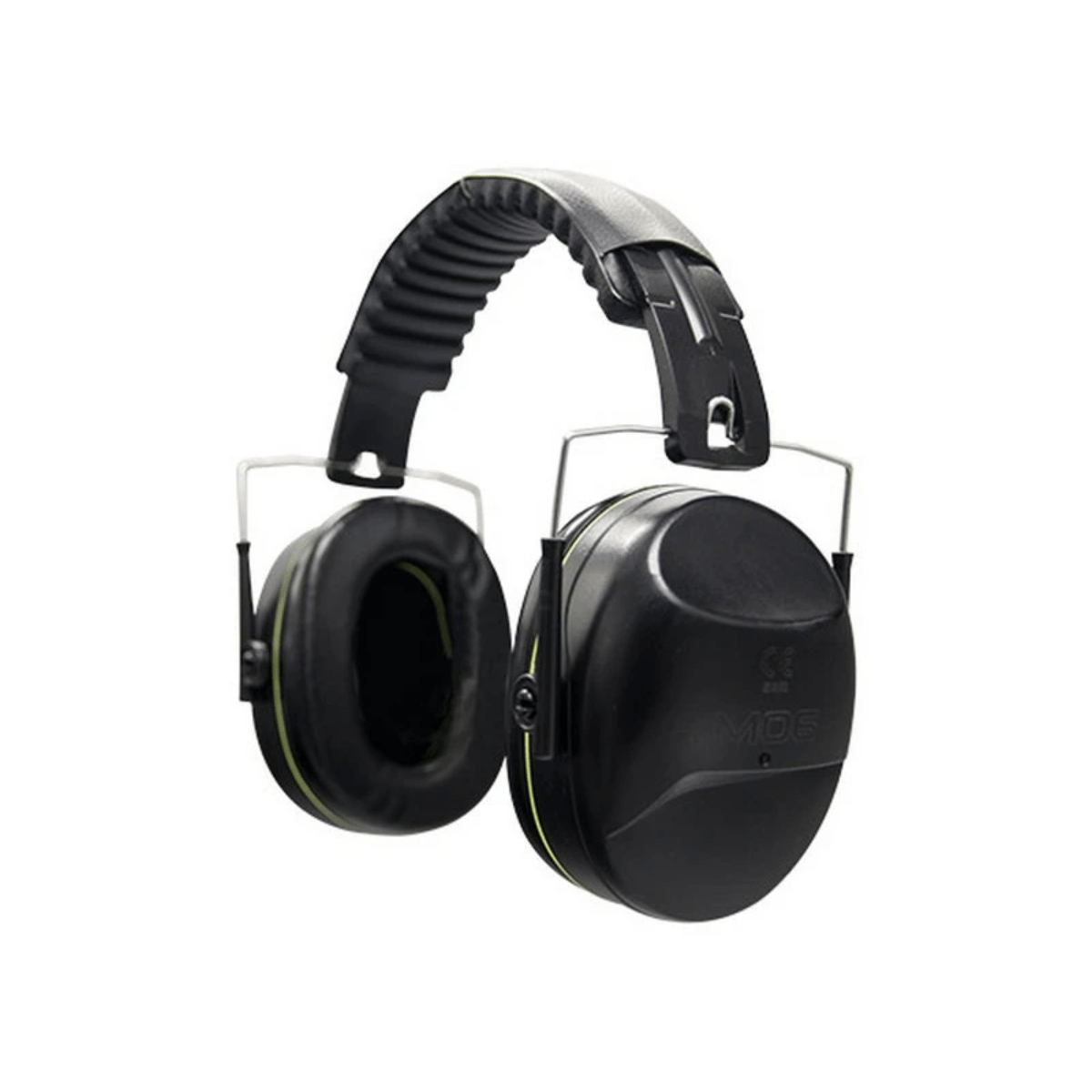 Earmor M06-A - Passive høreværn - Sort