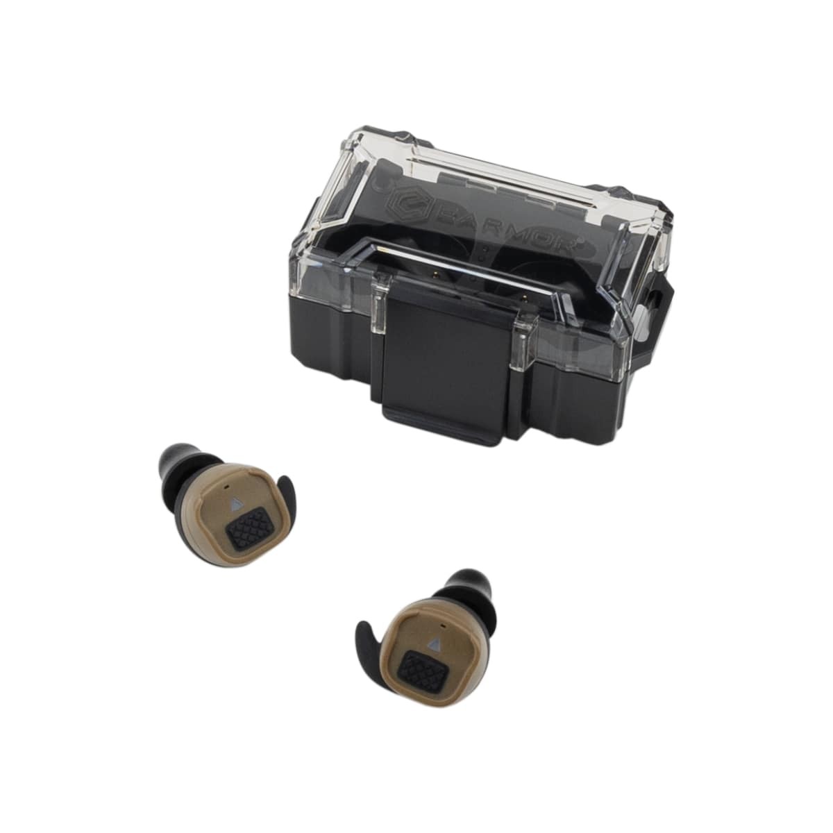 Earmor M20T PRO - In-ear Bluetooth høreværn - Sandfarvet