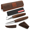 BeaverCraft - Ske og Snitteknivsæt Deluxe S01X