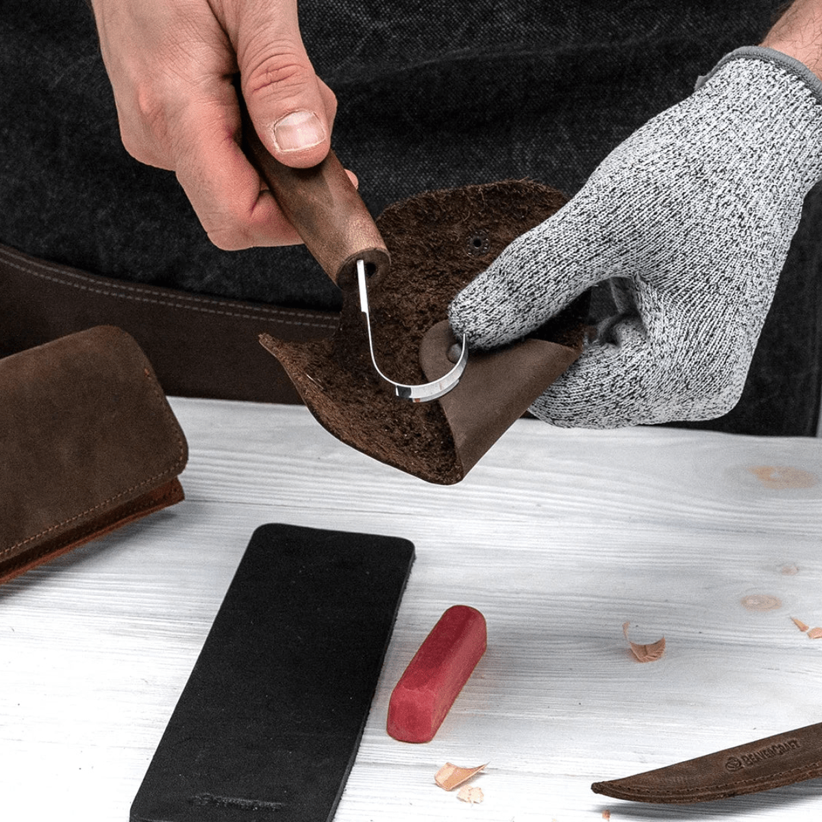 BeaverCraft - Ske og Snitteknivsæt Deluxe S01X