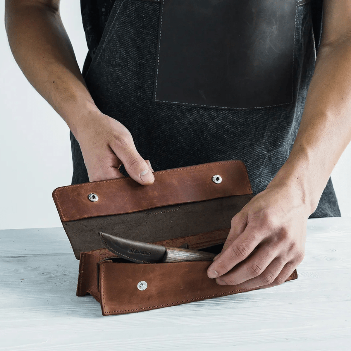 BeaverCraft - Ske og Snitteknivsæt Deluxe S01X